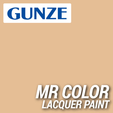 Mr Hobby (Gunze) C112 Mr Color Semi Gloss Character Flesh 2 Lacquer Paint 10ml